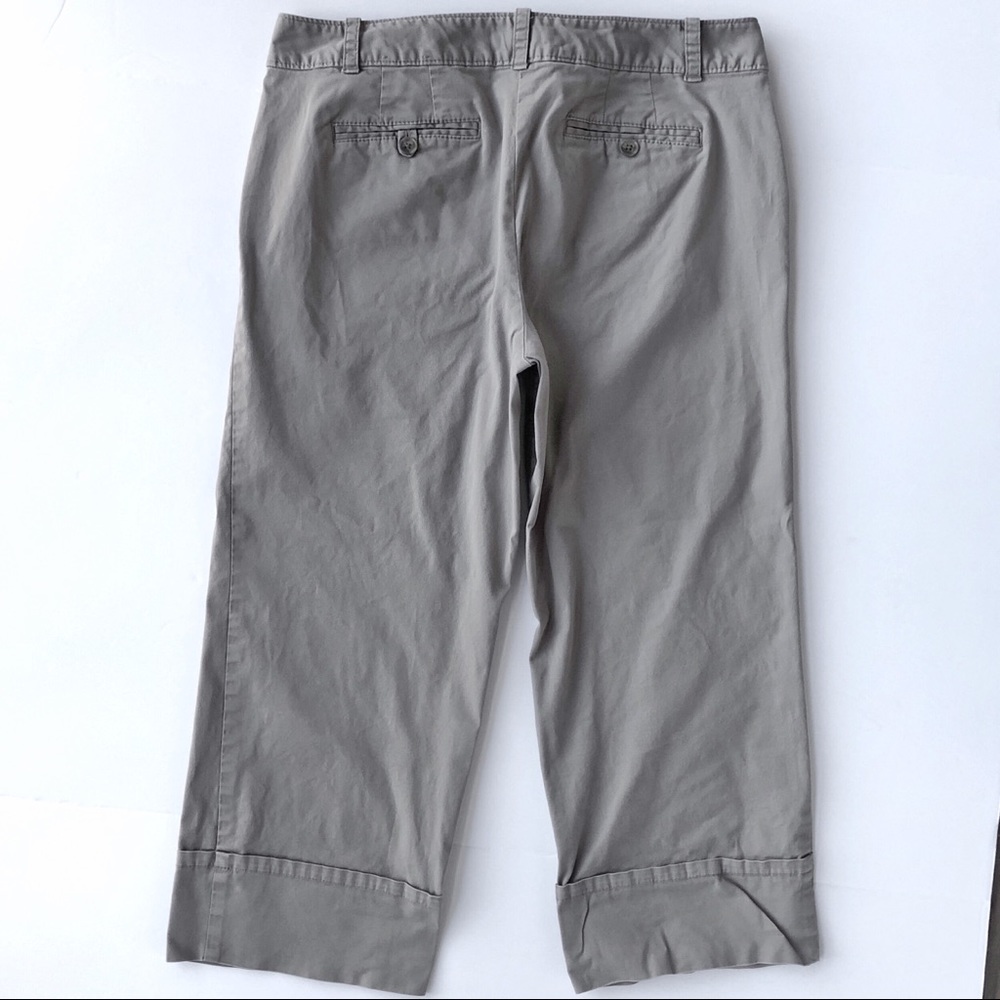 Ann Taylor Signature Fit Lower Waist Capri - Picture 4 of 8